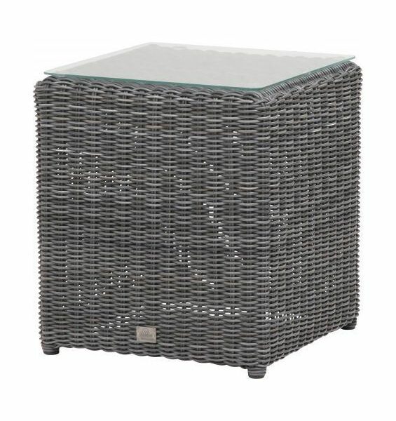 4 seasons outdoor square end charcoal