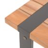 Taste of 4 Seasons Alto teak tafel detail