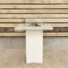 Cosiloft-100-bar-table-white-grey-