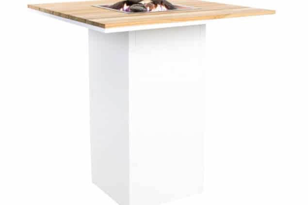 Cosiloft-100-bar-table-white-teak