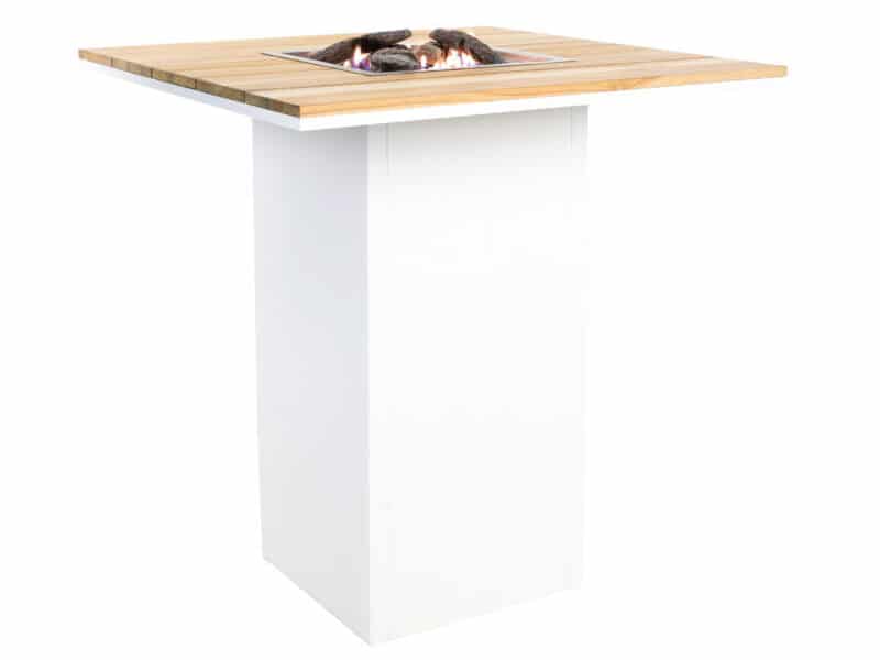 Cosiloft-100-bar-table-white-teak