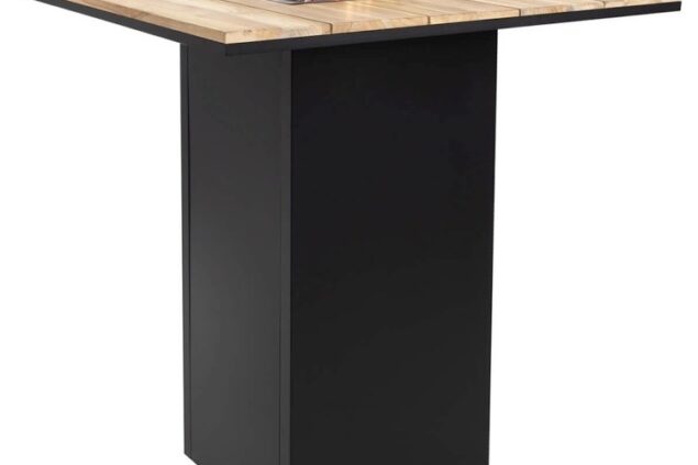 Cosiloft-100-bar-table-black-teak