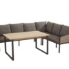 Bo Cosi loungeset met dining table