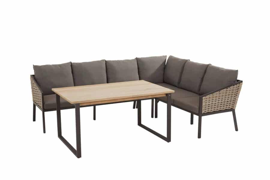 Bo Cosi loungeset met dining table