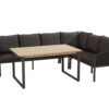 Cruz Cosi loungeset met dining table