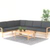 Everly woods corner sofa