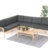 Everly woods corner sofa