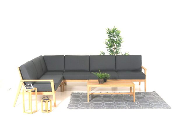 Everly woods corner sofa