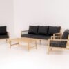 Everly woods sofa set