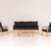 Everly woods sofa set