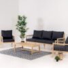 Everly woods sofa set