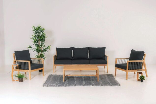 Everly woods sofa set