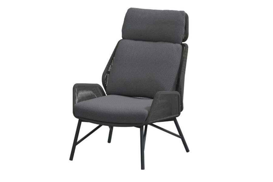 4 Seasons Outdoor Carthago Loungestoel Platinum