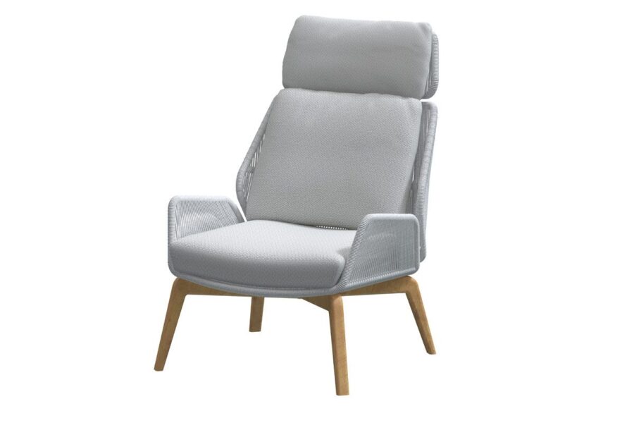 4 Seasons Outdoor Carthago Living chairFrozen