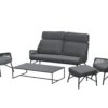 4 Seasons Outdoor Carthago Loungeset Platinum