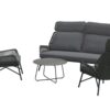 4 Seasons Outdoor Carthago Loungeset Platinum