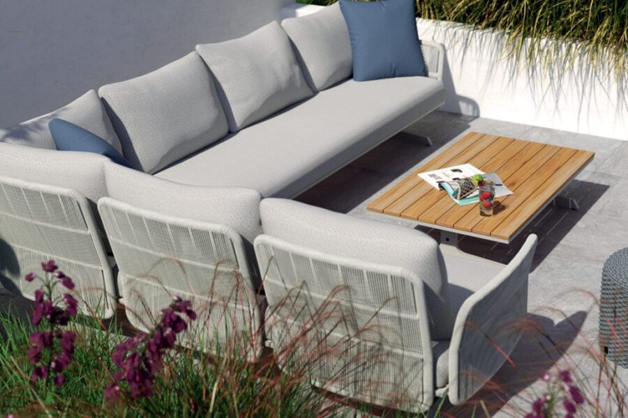 4 Seasons Outdoor Play modulaire loungeset sfeer