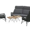 4 Seasons Outdoor Carthago Loungeset Platinum