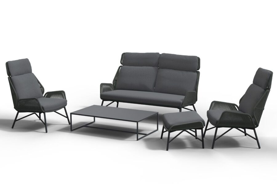 4 Seasons Outdoor Carthago Loungeset Platinum