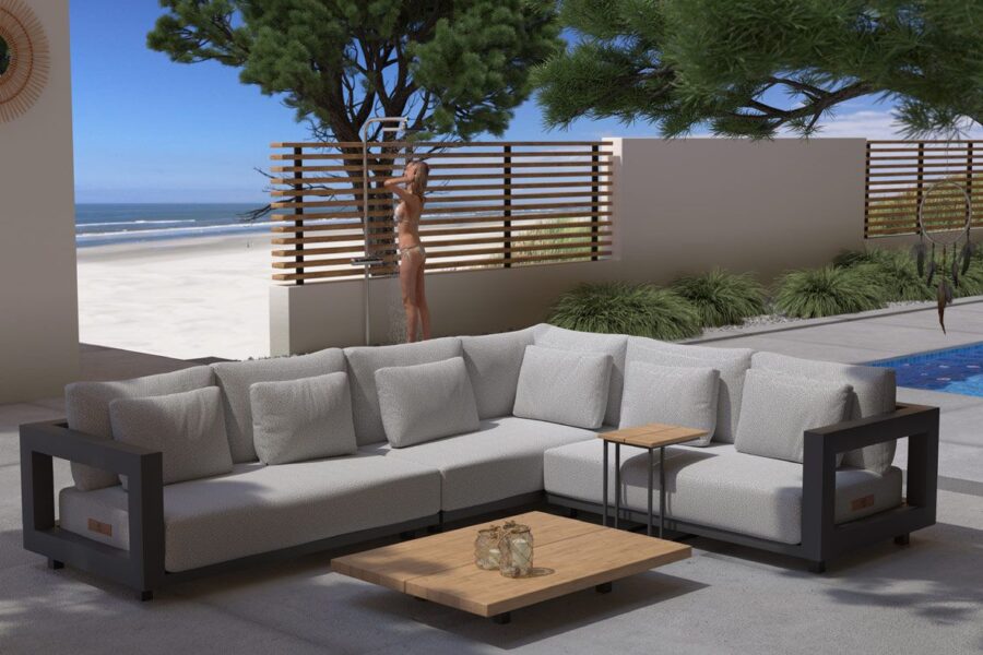 4 Seasons Outdoor Metropolitan loungeset