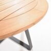 Taste of 4 Seasons Basso teak tafel detail