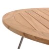 Taste of 4 Seasons Basso teak tafel detail