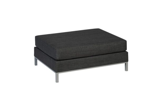 Exotan Casablanca footstooL Black