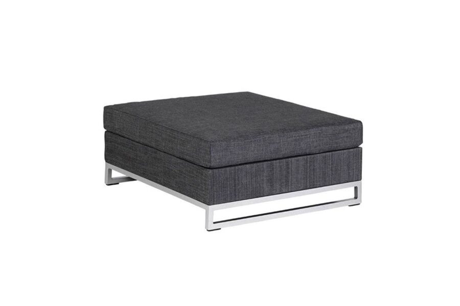 Exotan Ibiza Footstool black