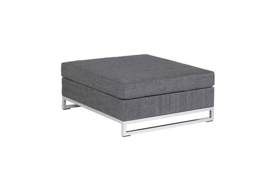 Exotan Ibiza Footstool mixed grey