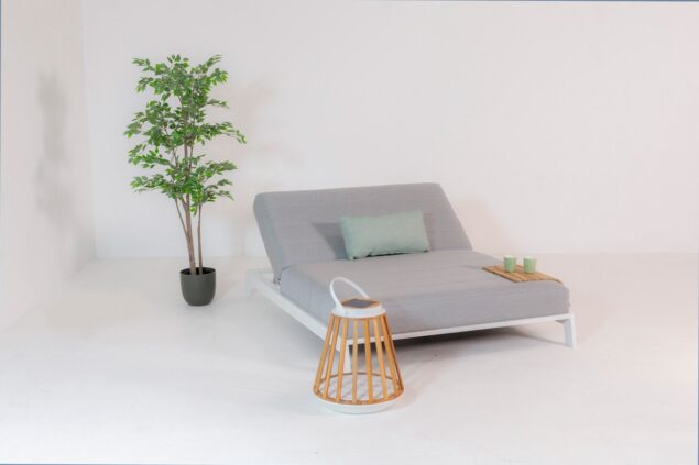 Flow. Tweepersoons Daybed Grey Jewel Chiné