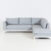 Flow Square Chaise Sofa lead chine