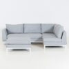 Flow Square Chaise Sofa lead chine