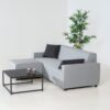 Flow Club chaise sofa lead chine met koffietafel