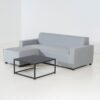 Flow Club chaise sofa lead chine met koffietafel