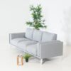 Flow doozy 3-zits sofa lead chine