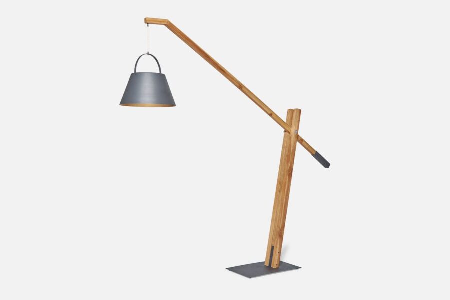 Suns Jane buitenlamp matt royal grey