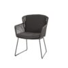 Taste of 4 Seasons Vitali dining chair antracietkleur