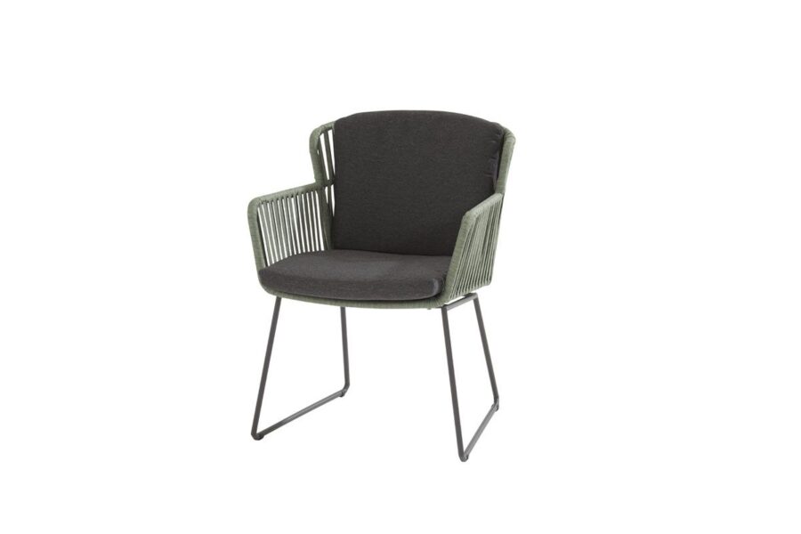 Taste of 4 Seasons Vitali dining chair groen