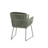 Taste of 4 Seasons Vitali dining chair groen