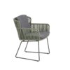 Taste of 4 Seasons Vitali dining chair groen